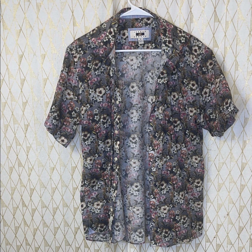 Floral Casual Button Down Shirt